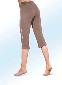 Damen BADER Caprihose mit Dehnbund rundum