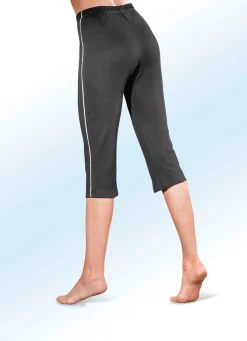 Damen BADER Caprihose mit Dehnbund rundum