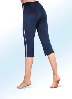 Damen BADER Caprihose mit Dehnbund rundum