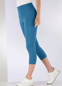 Damen KLAUS MODELLE MADE IN GERMANY Capri-Leggings