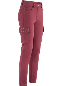 Damen BADER Cargohose in 5-Pocket-Form