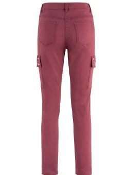 Damen BADER Cargohose in 5-Pocket-Form