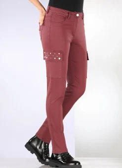 Damen BADER Cargohose in 5-Pocket-Form