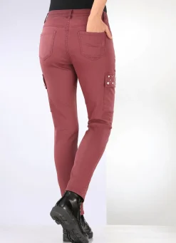 Damen BADER Cargohose in 5-Pocket-Form