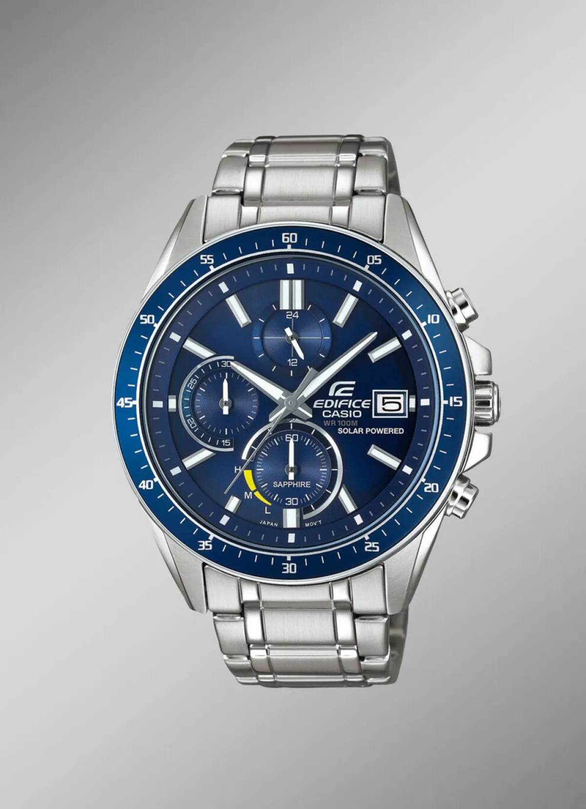 Herren CASIO Edifice Solar-Herrenuhr