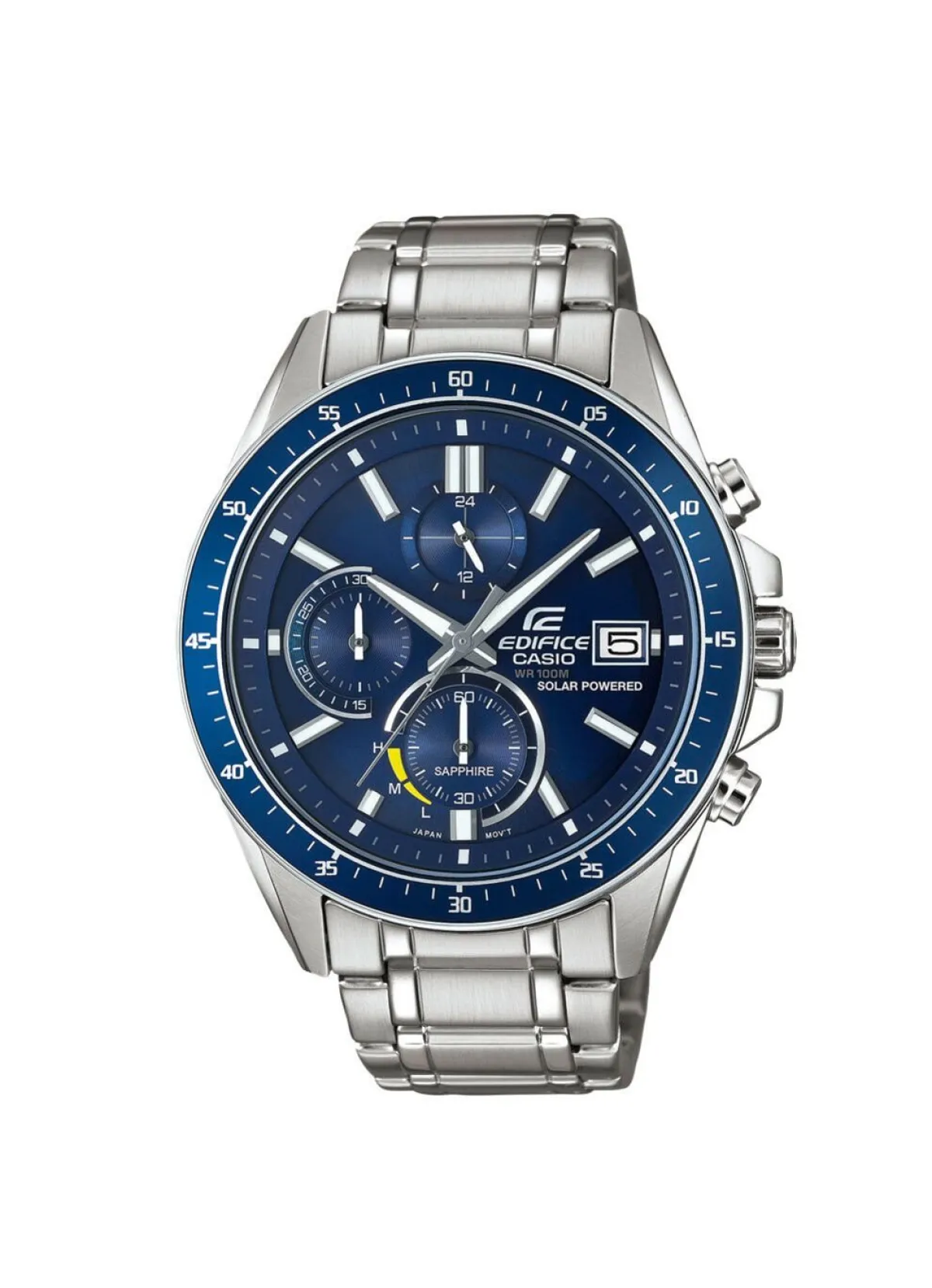 Herren CASIO Edifice Solar-Herrenuhr