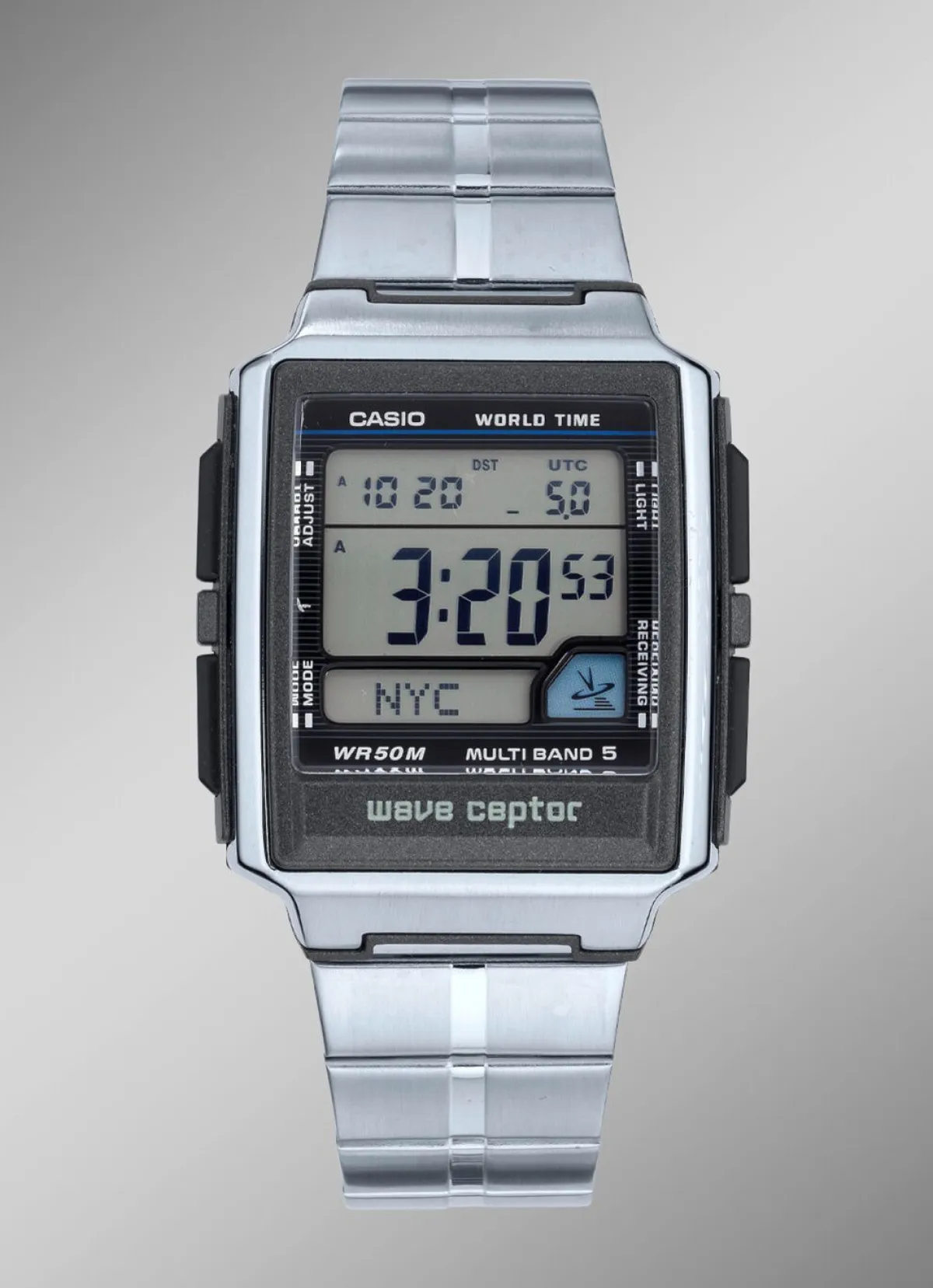 Herren CASIO -Funk-Chronograph Wave Ceptor
