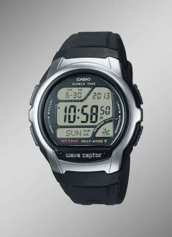 Herren CASIO Funk-Digital-Herrenuhr