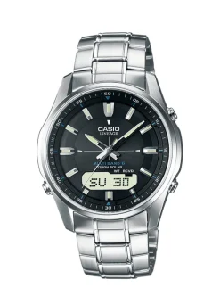 Herren CASIO Funk-Solar-Herrenuhr