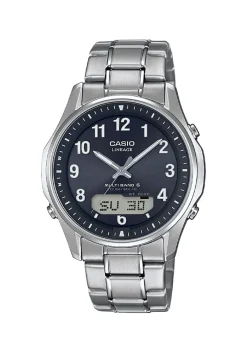 Herren CASIO Herrenuhr mit Titanbandgehäuse