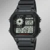 Herren CASIO Illuminator Digital-Herrenuhr