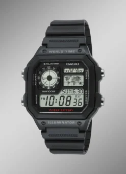 Herren CASIO Illuminator Digital-Herrenuhr