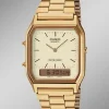 Herren CASIO Vintage Quartz-Herrenuhr
