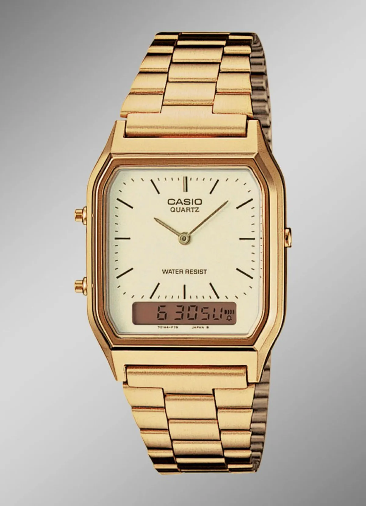 Herren CASIO Vintage Quartz-Herrenuhr
