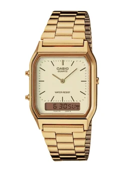 Herren CASIO Vintage Quartz-Herrenuhr
