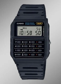 Herren CASIO Vintage Taschenrechneruhr