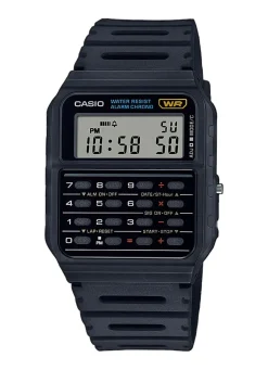 Herren CASIO Vintage Taschenrechneruhr
