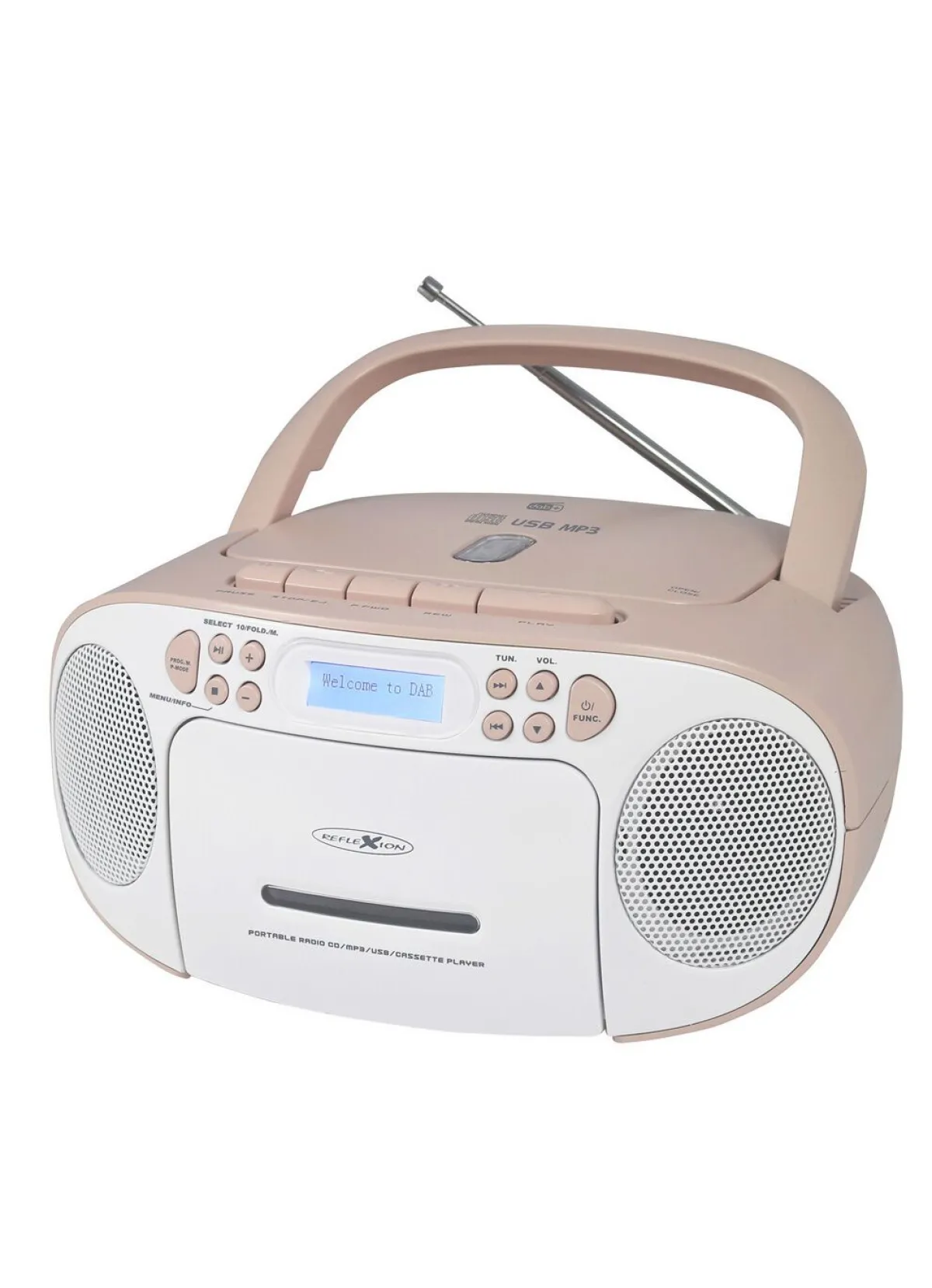 BADER CD-Boombox DAB+