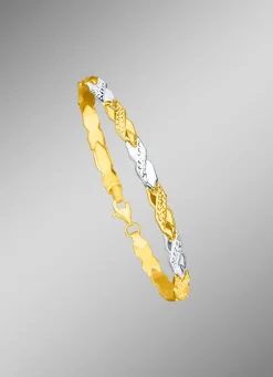 Damen BADER Charmantes Armband in Bicolor