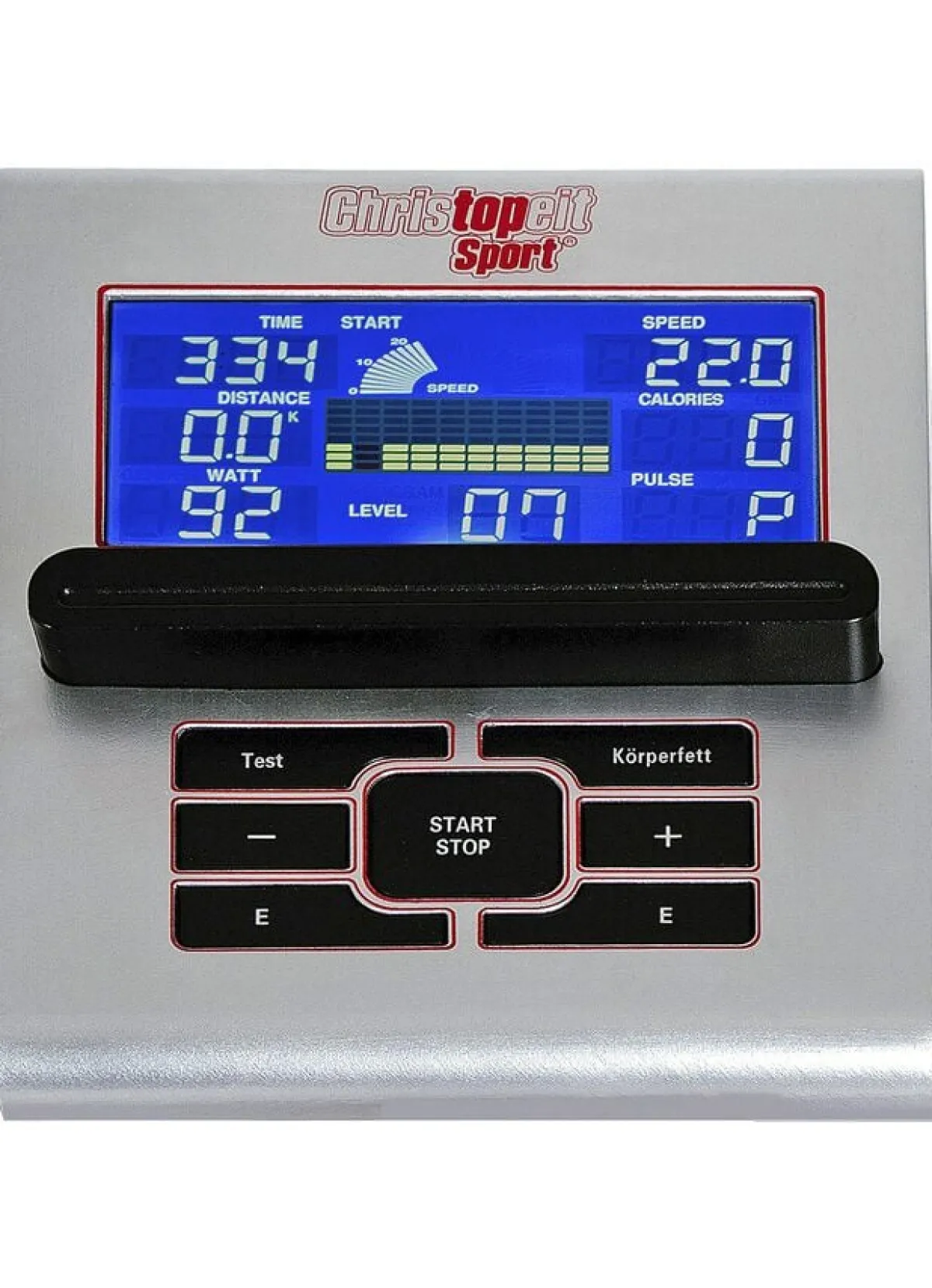 CHRISTOPEIT SPORT Christopeit Ergometer-Heimtrainer ET6