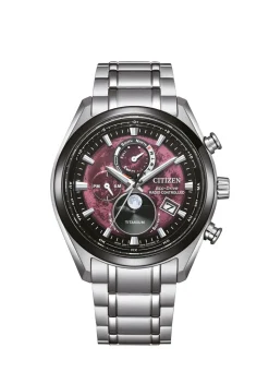 Herren CITIZEN BY1018-80X Funk-Solar-Herrenuhr
