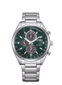 Herren CITIZEN CA0459-79X Herrenuhr mit Edelstahlbandgehäuse