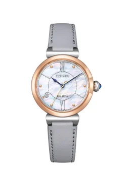 Damen CITIZEN EM1074-15D Solar-Damenuhr