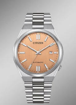 Herren CITIZEN Serie NJ015* Automatik-Herrenuhr