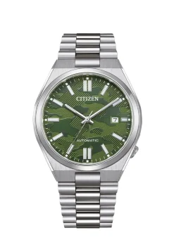 Herren CITIZEN Serie NJ015* Automatik-Herrenuhr