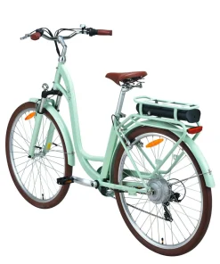 BADER City-E-Bike mit Tiefeinstieg