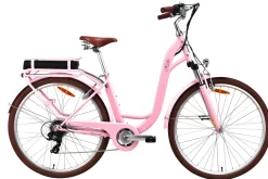 BADER City-E-Bike mit Tiefeinstieg
