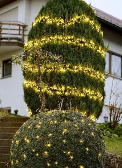 BADER Cluster-LED-Lichterkette mit digitalem Outdoor-Trafo