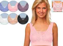 Damen BADER Comfort Spitzen BH im 3er-Set