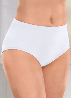 Damen BADER Conta Dreierpack Slips mit Gummizug im Bund