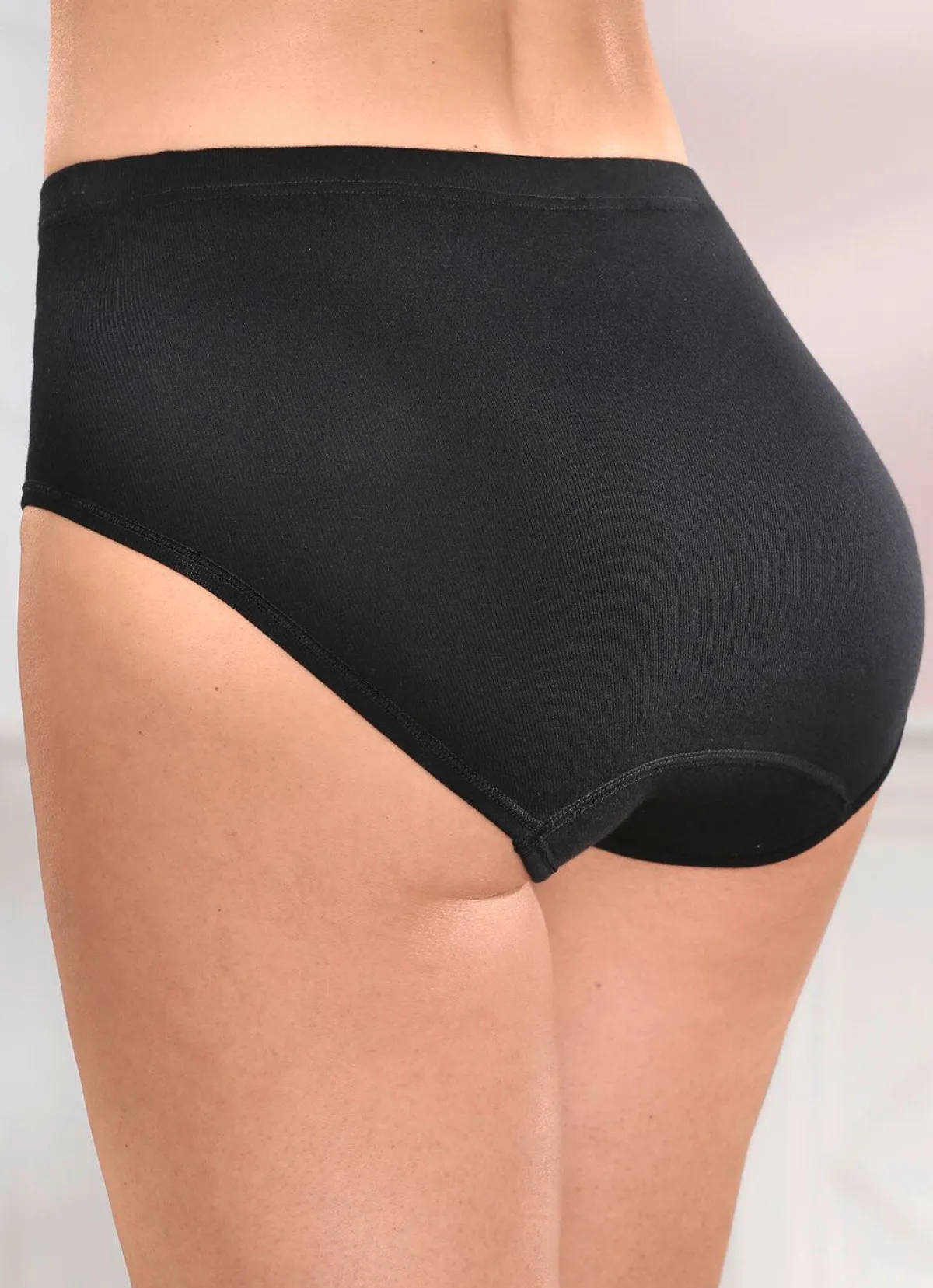 Damen BADER Conta Dreierpack Slips mit Gummizug im Bund