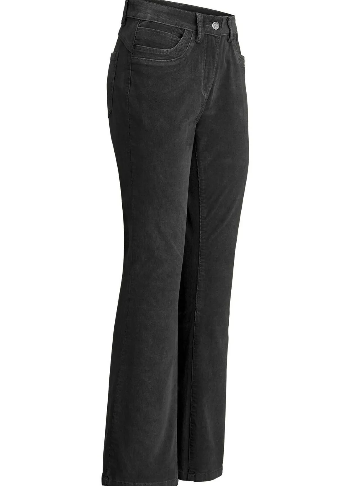 Damen BADER Cordhose in trendiger Bootcut-Form