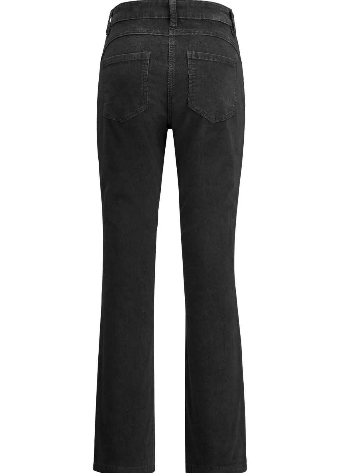 Damen BADER Cordhose in trendiger Bootcut-Form