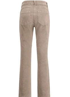 Damen BADER Cordhose in trendiger Bootcut-Form