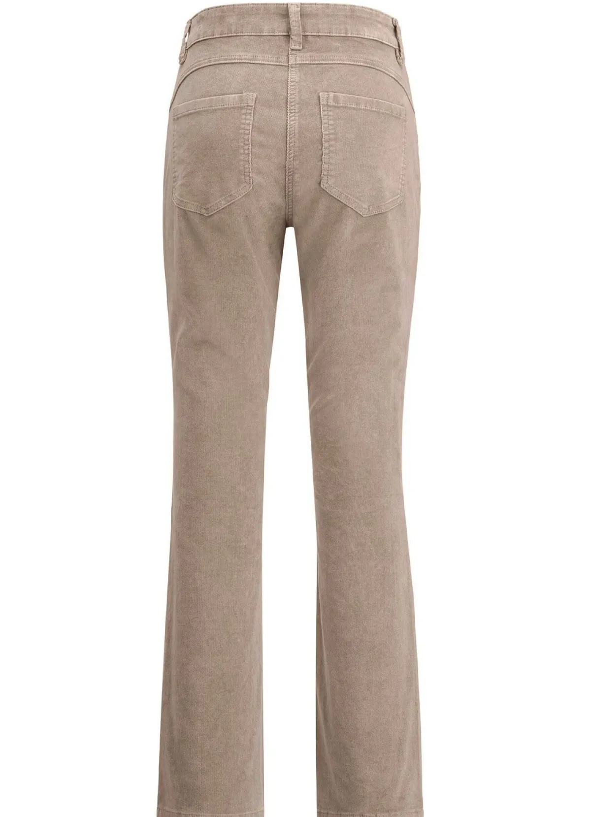 Damen BADER Cordhose in trendiger Bootcut-Form