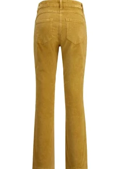 Damen BADER Cordhose in trendiger Bootcut-Form