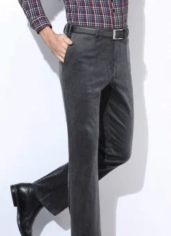 Herren BADER Cordhose mit Dehnbund in 3 Farben
