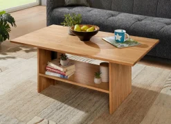 BADER Couchtisch aus massivem, geöltem nholz