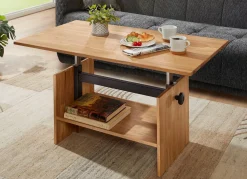BADER Couchtisch aus massivem, geöltem nholz
