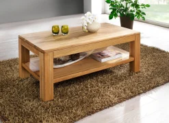 BADER Couchtisch aus Massivholz