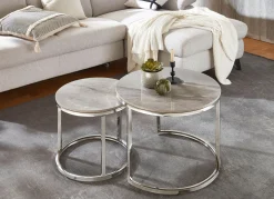 BADER Couchtisch, 2er Set