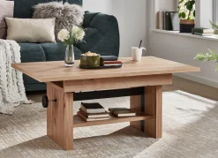 BADER Couchtisch mit Lift-Mechanik