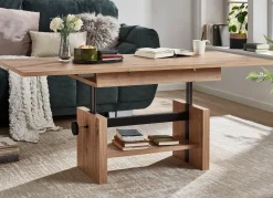 BADER Couchtisch mit Lift-Mechanik