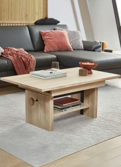 BADER Couchtisch mit Lift-Mechanik