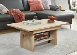 BADER Couchtisch mit Lift-Mechanik