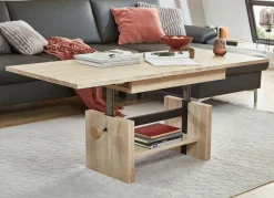BADER Couchtisch mit Lift-Mechanik